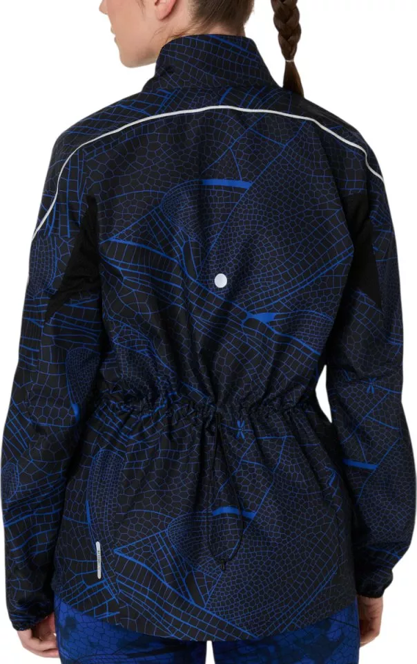 ASICS ROAD LITE-SHOW PACKABLE JACKET Kapucnis kabát