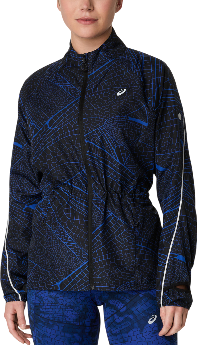ASICS ROAD LITE-SHOW PACKABLE JACKET Kapucnis kabát