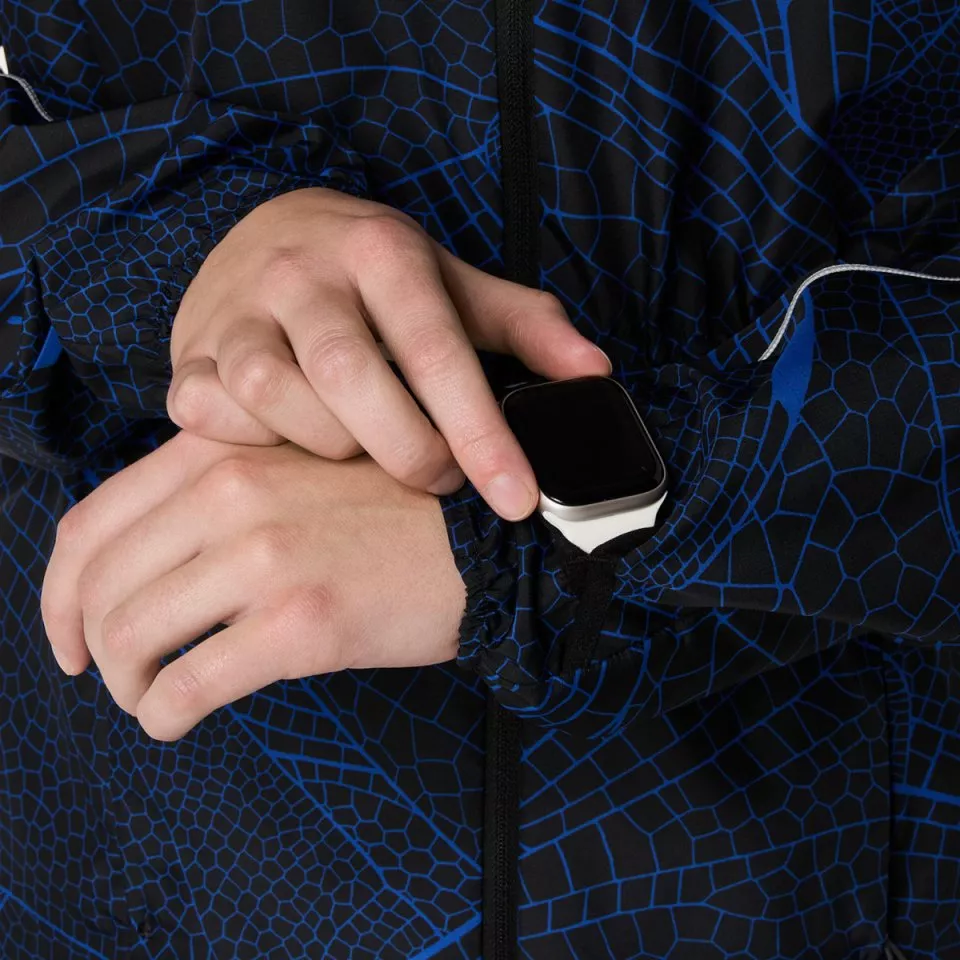 ASICS ROAD LITE-SHOW PACKABLE JACKET Kapucnis kabát