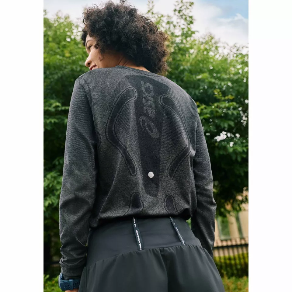 Majica dugih rukava ASICS ROAD SEAMLESS LS TOP