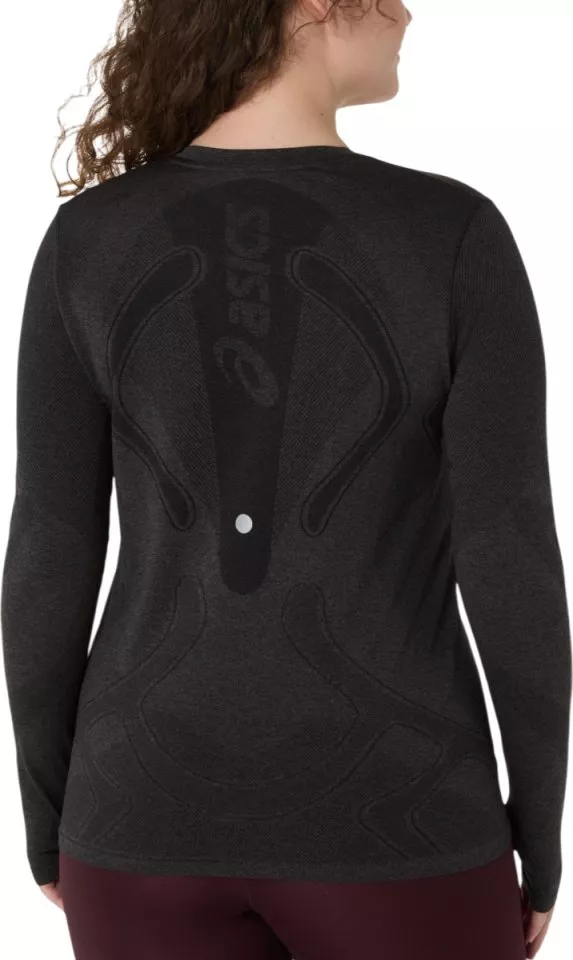 ASICS ROAD SEAMLESS LS TOP Hosszú ujjú póló