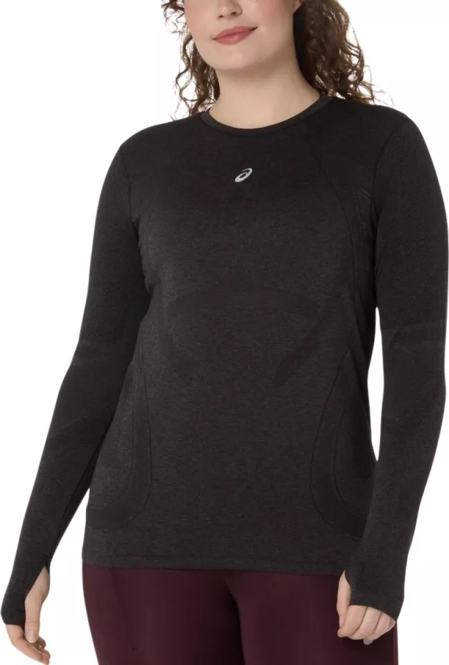 ASICS ROAD SEAMLESS LS TOP Hosszú ujjú póló
