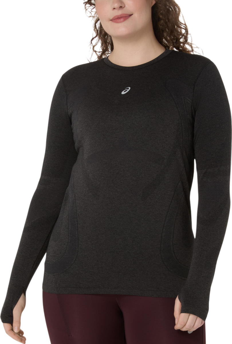 ASICS ROAD SEAMLESS LS TOP Hosszú ujjú póló