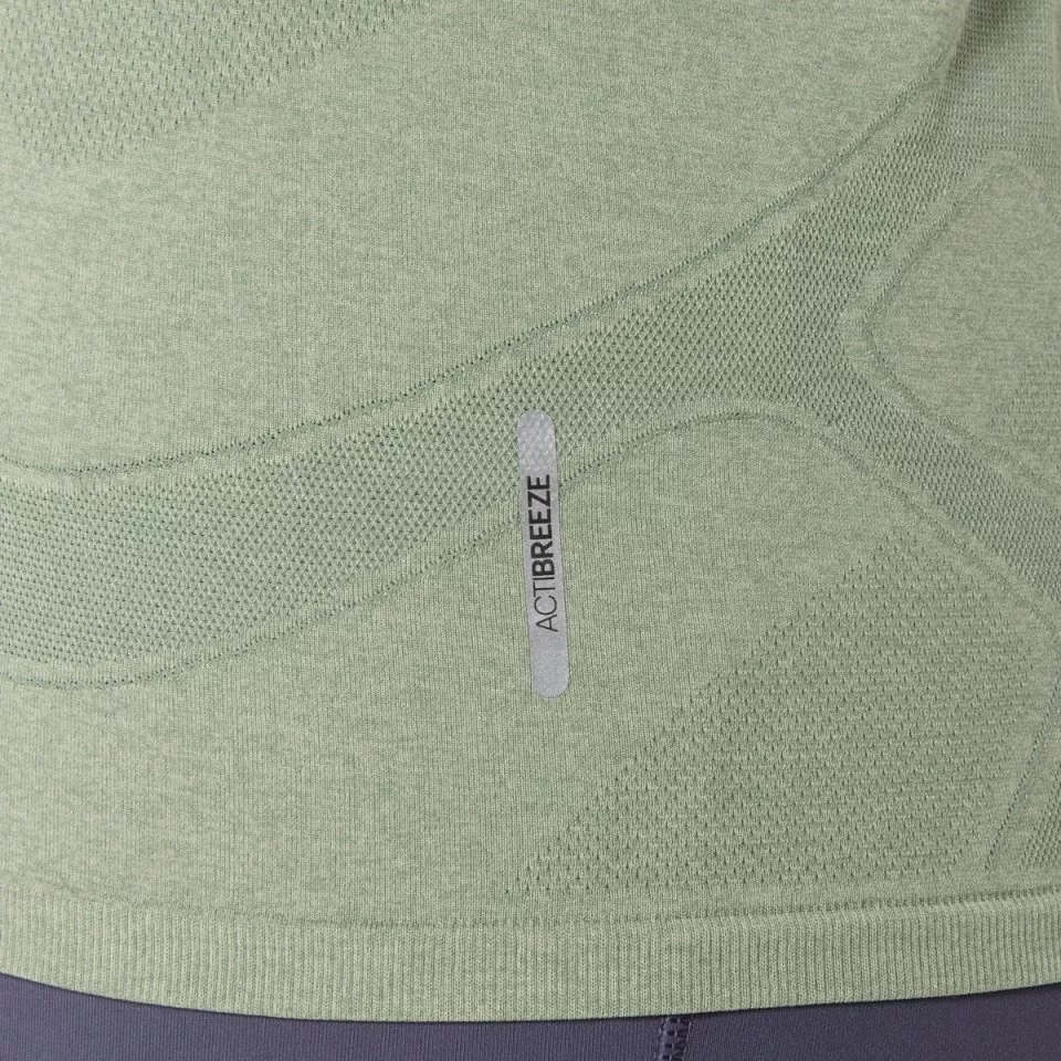 Langarm-T-Shirt Asics ROAD SEAMLESS LS TOP