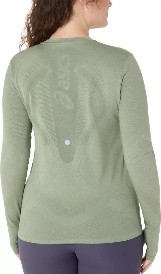 Langarm-T-Shirt Asics ROAD SEAMLESS LS TOP