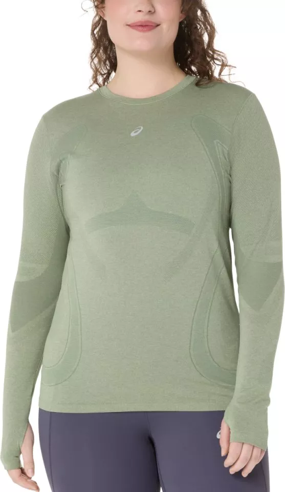 Langarm-T-Shirt Asics ROAD SEAMLESS LS TOP