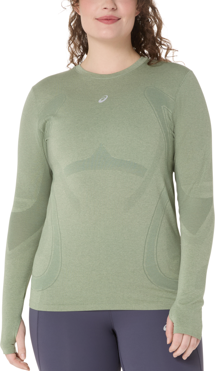 Langarm-T-Shirt Asics ROAD SEAMLESS LS TOP