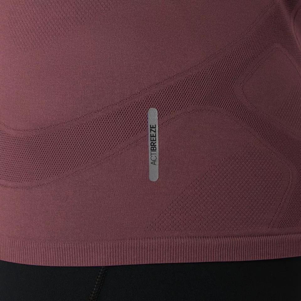 Langarm-T-Shirt Asics ROAD SEAMLESS LS TOP