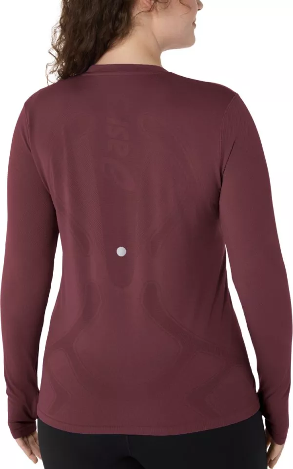 Langarm-T-Shirt Asics ROAD SEAMLESS LS TOP