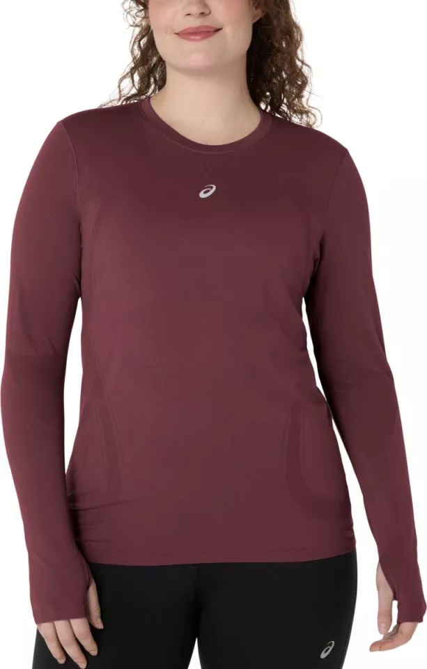 Langarm-T-Shirt Asics ROAD SEAMLESS LS TOP