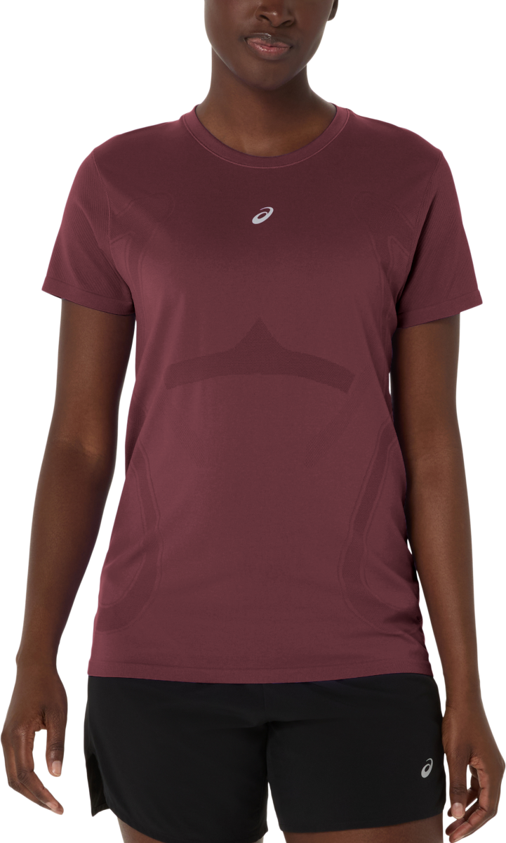 T-Shirt Asics ROAD SEAMLESS SS TOP