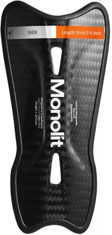 Ochraniacze Monolit CARBON SHINGUARD BLACK,14 CM