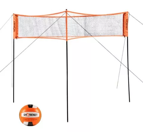 Mikasa Sharknet Bundle Inkl. Ball Goal