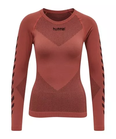 FIRST SEAMLESS JERSEY L/S WOMAN