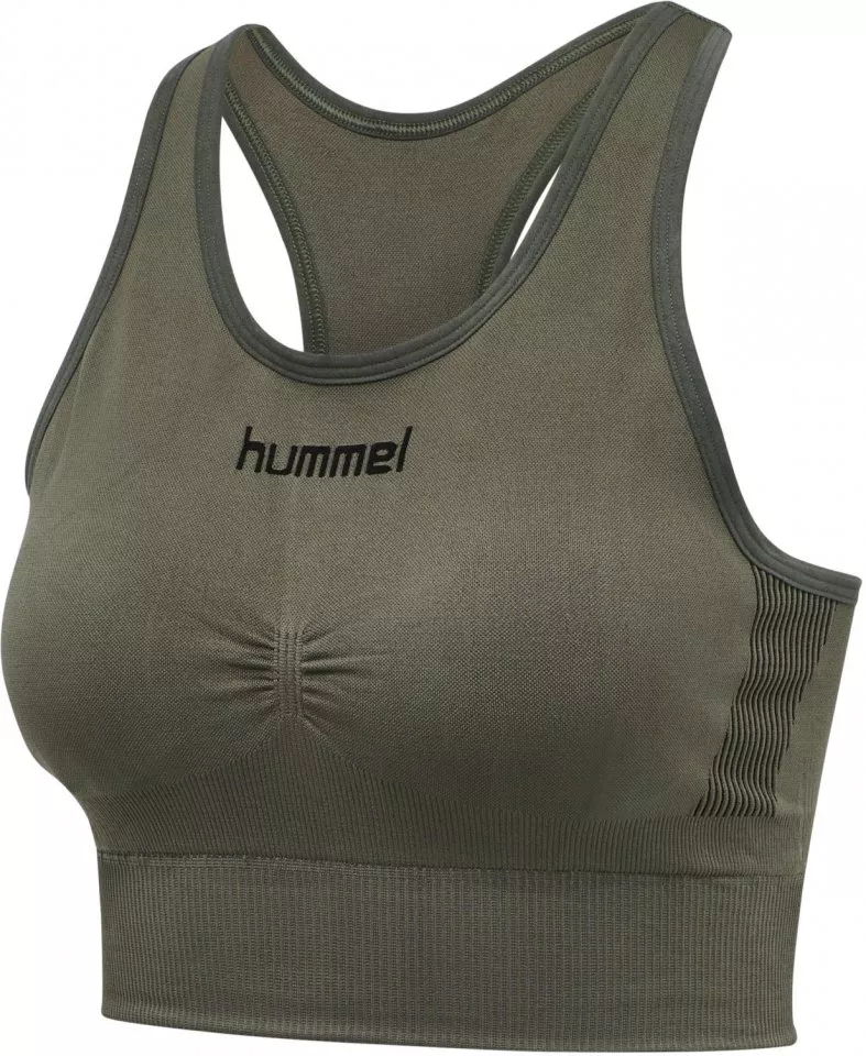 Bezešvá sportovní podprsenka Hummel First Seamless Bra