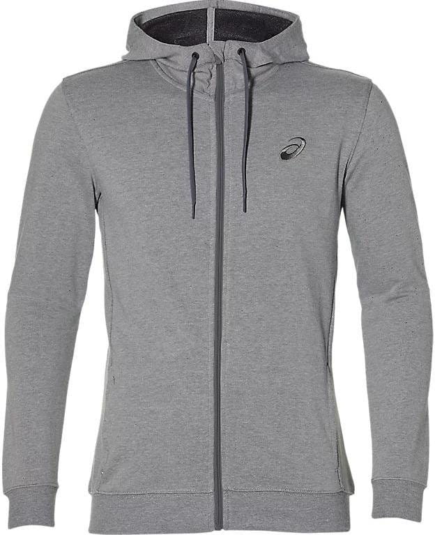Majica s kapuljačom ASICS CHEST LOGO FZ HOODIE