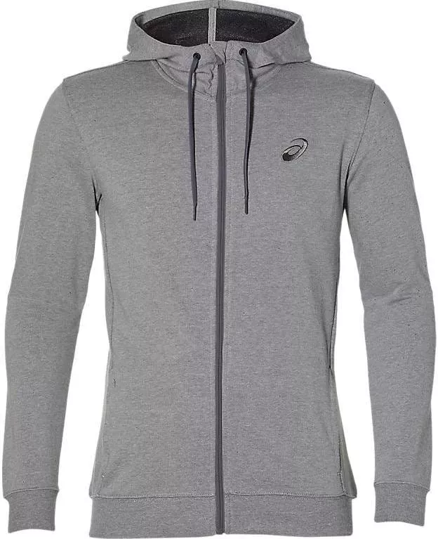 Majica s kapuljačom ASICS CHEST LOGO FZ HOODIE