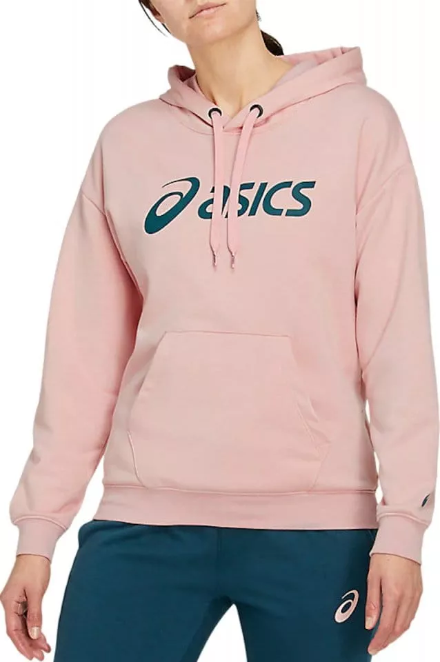 Φούτερ-Jacket με κουκούλα ASICS OTH HOODIE W