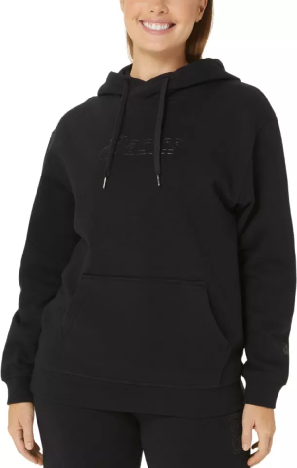 Sweatshirt med huva Asics LOGO OTH HOODIE