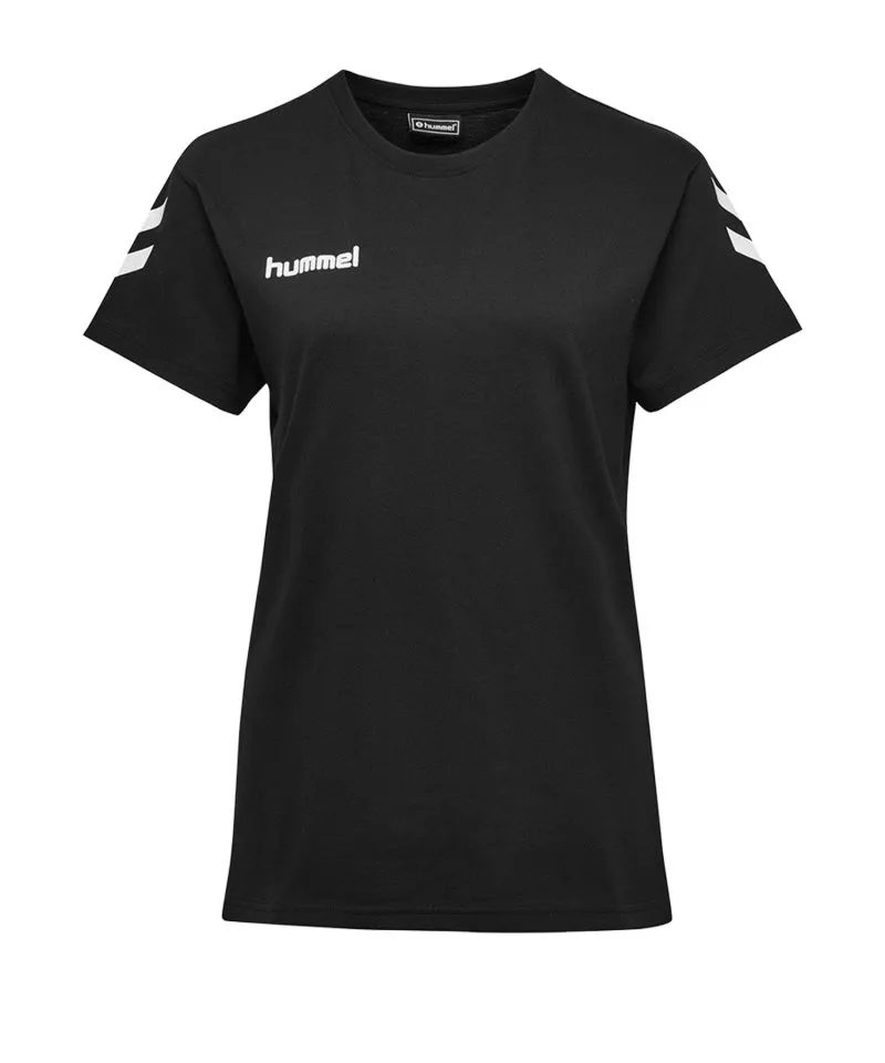 Koszulka Hummel GO COTTON T-SHIRT WOMAN S/S