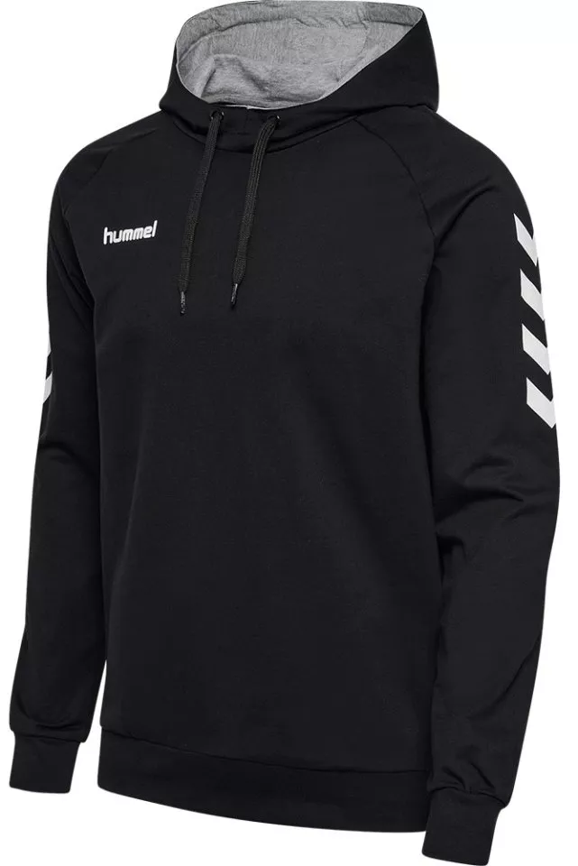Mikina s kapucňou Hummel GO COTTON HOODIE