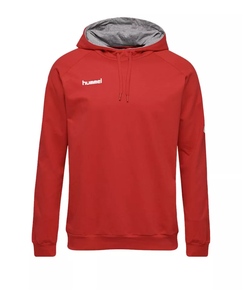 Hanorac cu gluga hummel go cotton hoody sweatshirt 62