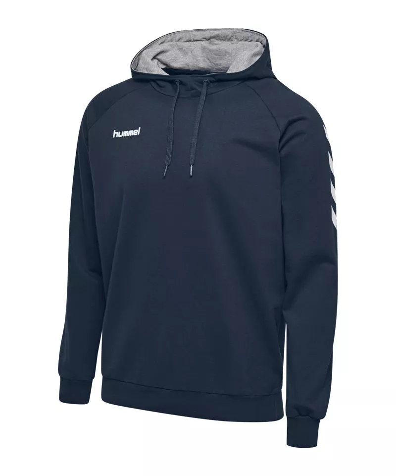 Суитшърт с качулка Hummel GO COTTON HOODIE