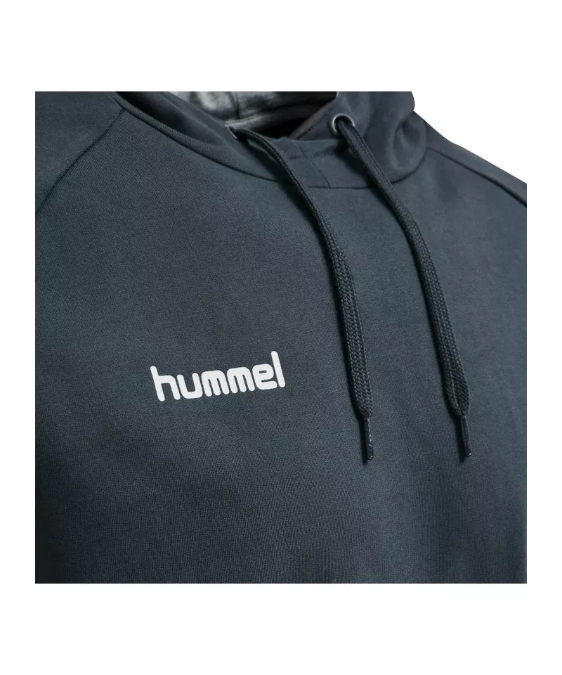 Суитшърт с качулка Hummel GO COTTON HOODIE