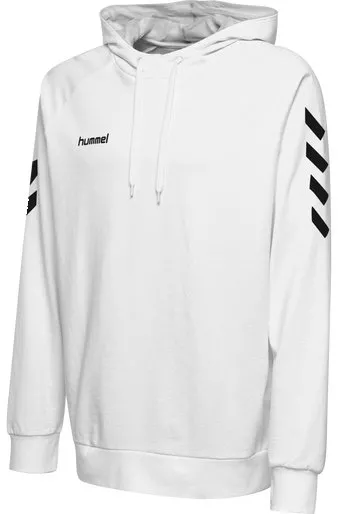 hummel go cotton hoody sweatshirt 01 Kapucnis melegítő felsők