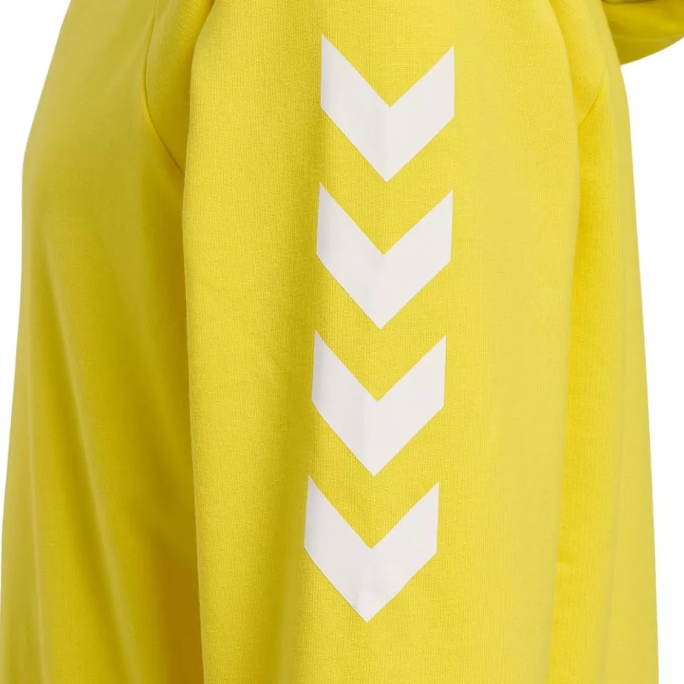 Φούτερ-Jacket με κουκούλα Hummel HMLGO KIDS COTTON HOODIE