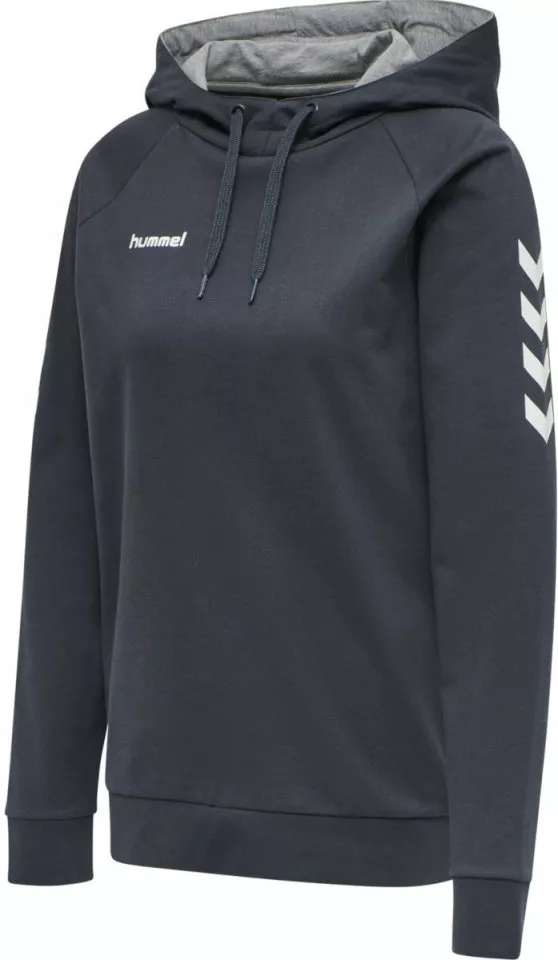 Hummel GO COTTON HOODIE WOMAN