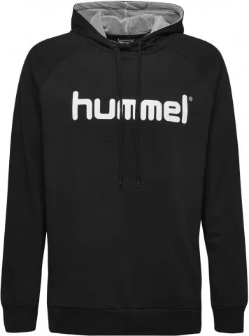 hummel cotton logo hoody 01