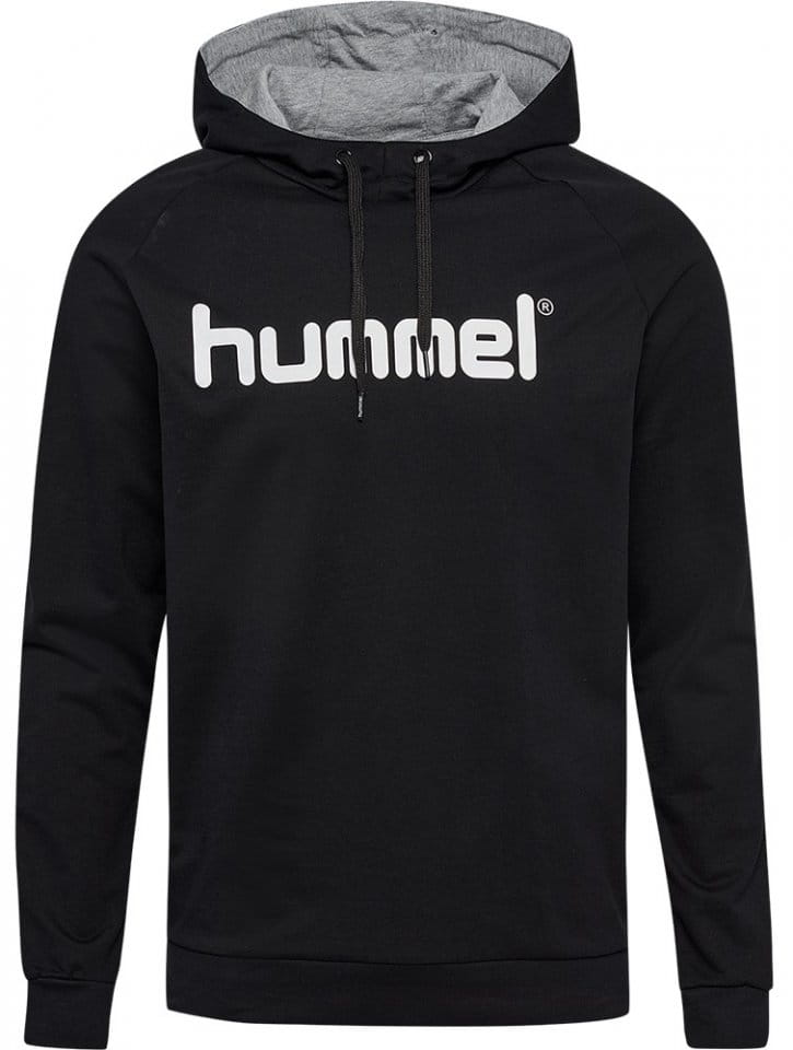 Bluza z kapturem hummel cotton logo hoody 01