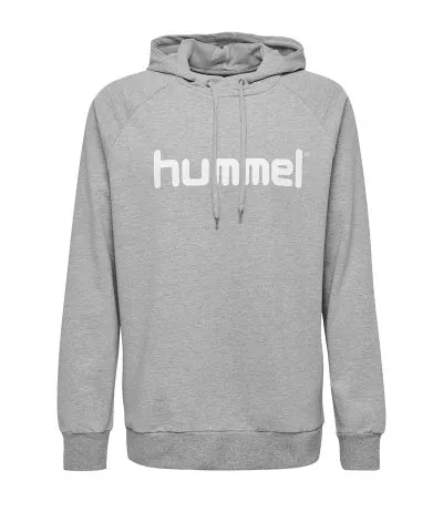 hummel cotton logo hoody 06