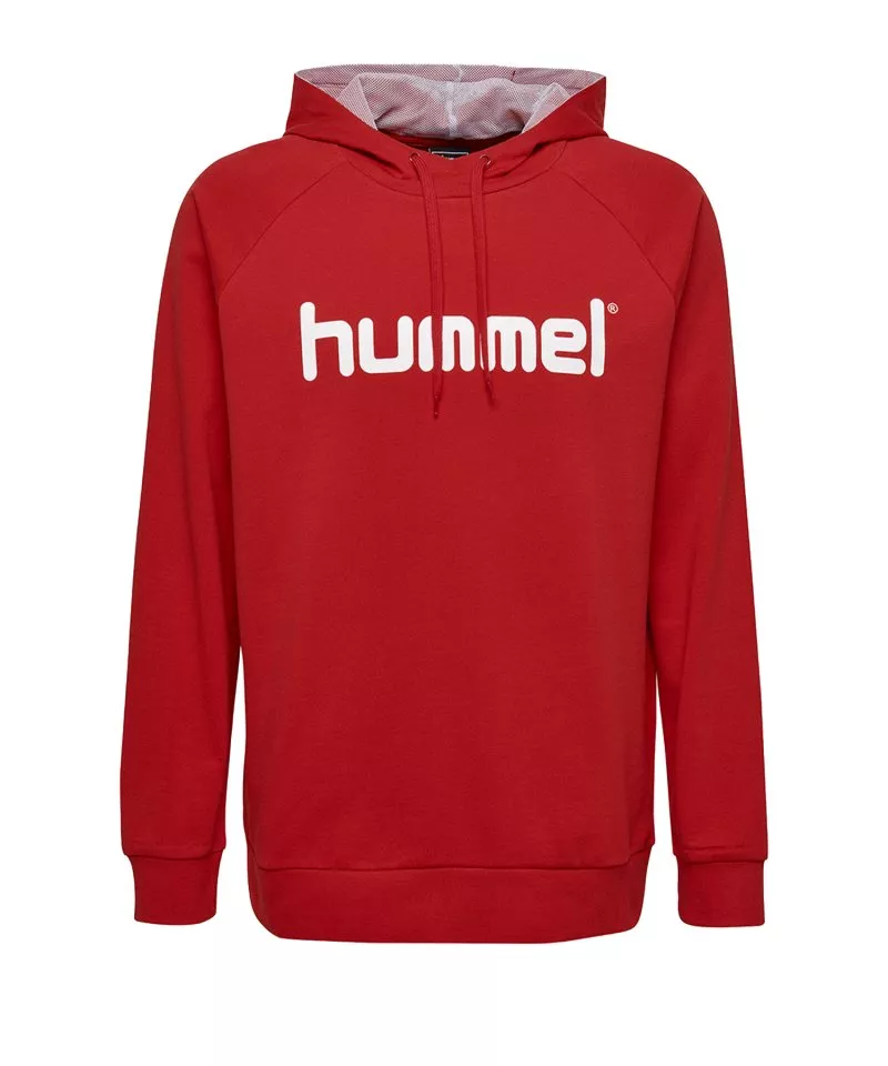 Hanorac cu gluga hummel cotton logo hoody 62