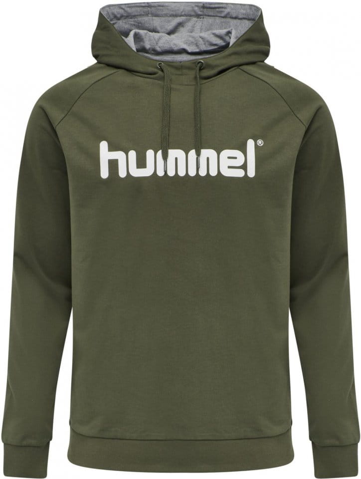 Hummel GO COTTON LOGO HOODIE Kapucnis melegítő felsők