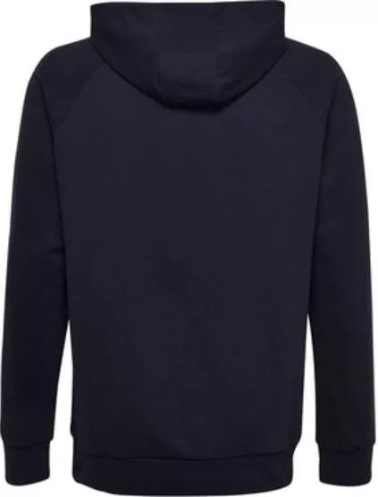 Hanorac cu gluga Hummel GO COTTON LOGO HOODIE