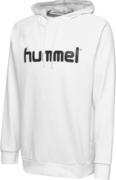Mikina s kapucňou Hummel GO COTTON LOGO HOODIE