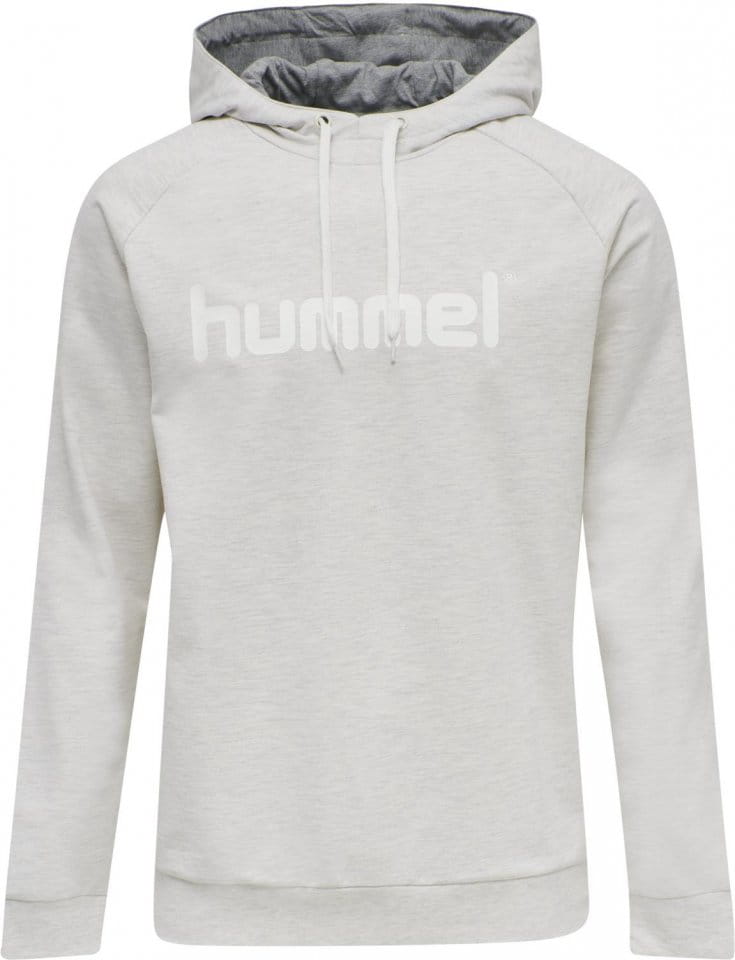 Hanorac cu gluga Hummel GO COTTON LOGO HOODIE