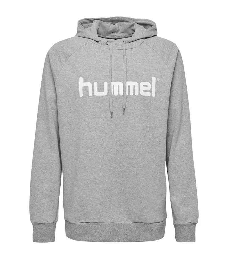 Hummel GO KIDS COTTON LOGO HOODIE Kapucnis melegítő felsők