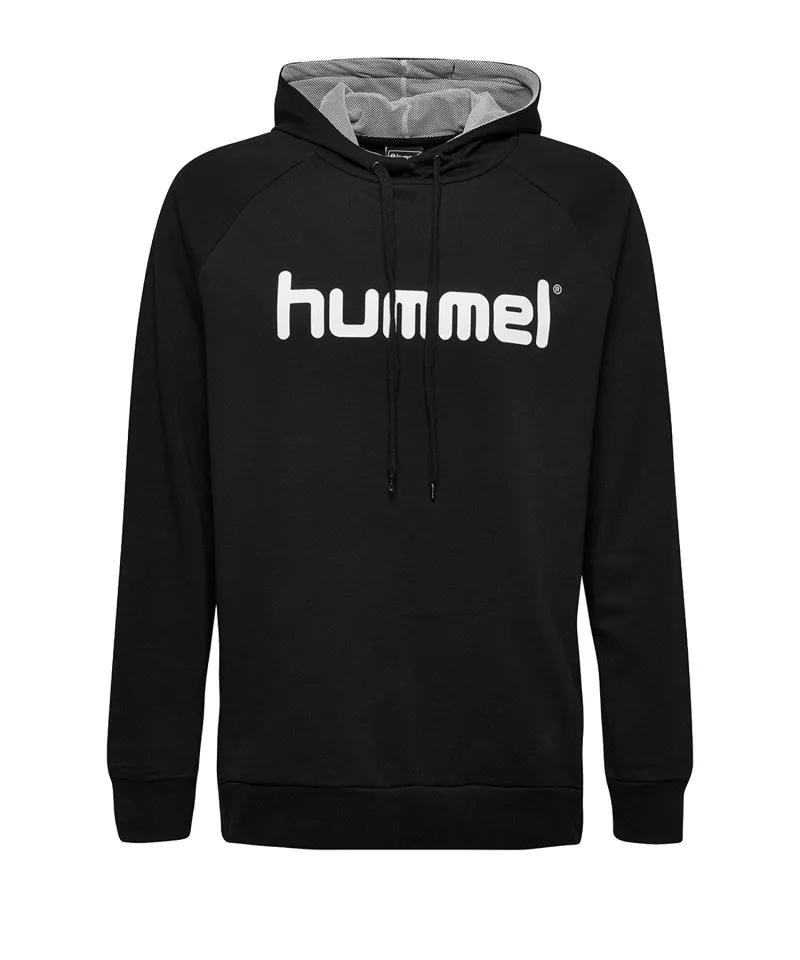 Hummel GO KIDS COTTON LOGO HOODIE Kapucnis melegítő felsők