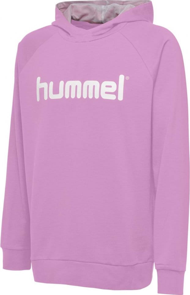 Mikina s kapucňou Hummel GO KIDS COTTON LOGO HOODIE