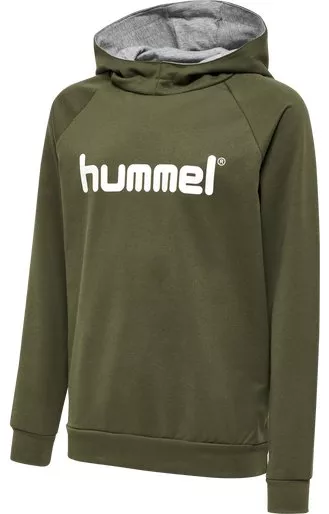 Majica s kapuljačom Hummel Cotton Logo Hoody Kids