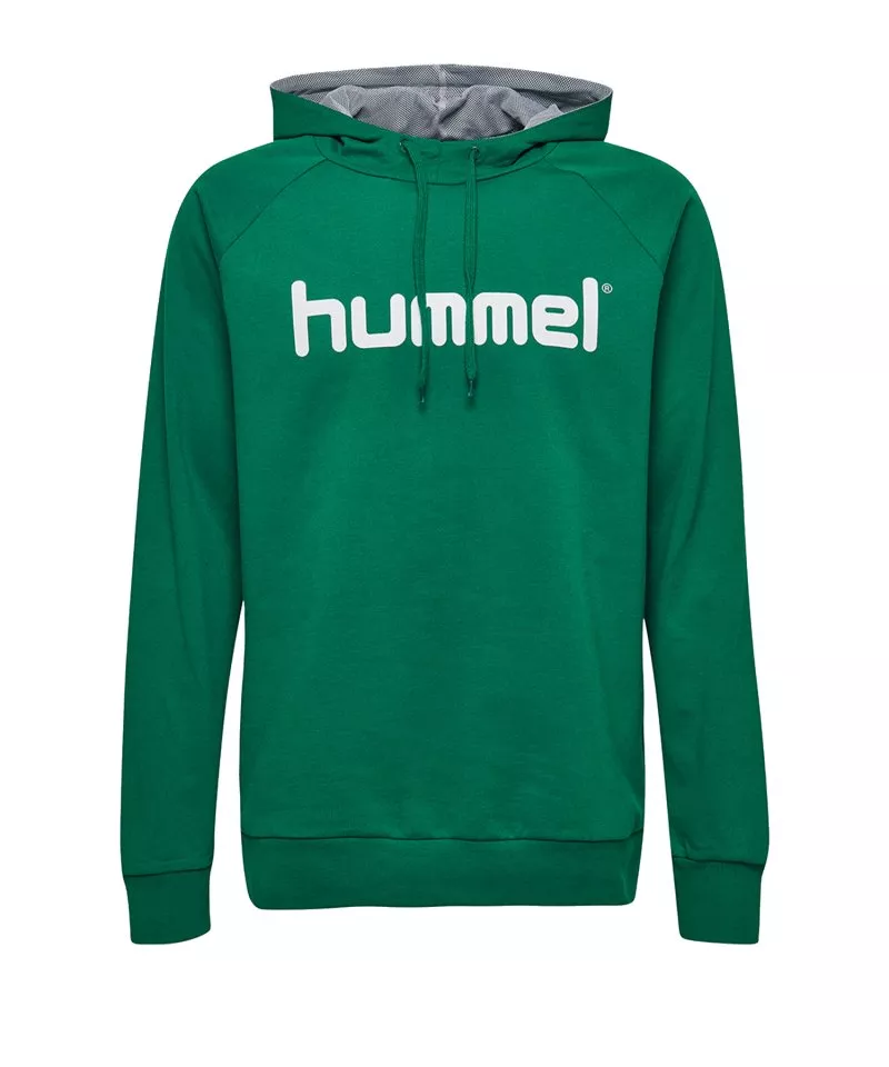 Hummel GO KIDS COTTON LOGO HOODIE Kapucnis melegítő felsők