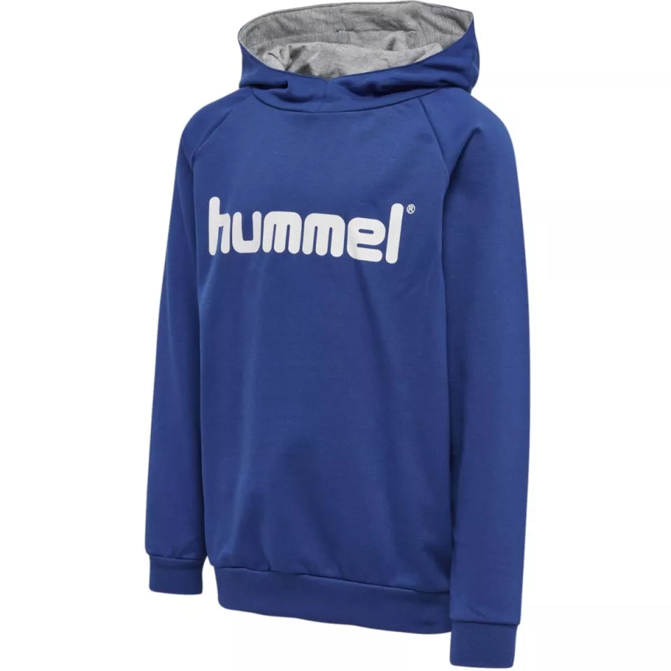 Φούτερ-Jacket με κουκούλα Hummel GO KIDS COTTON LOGO HOODIE