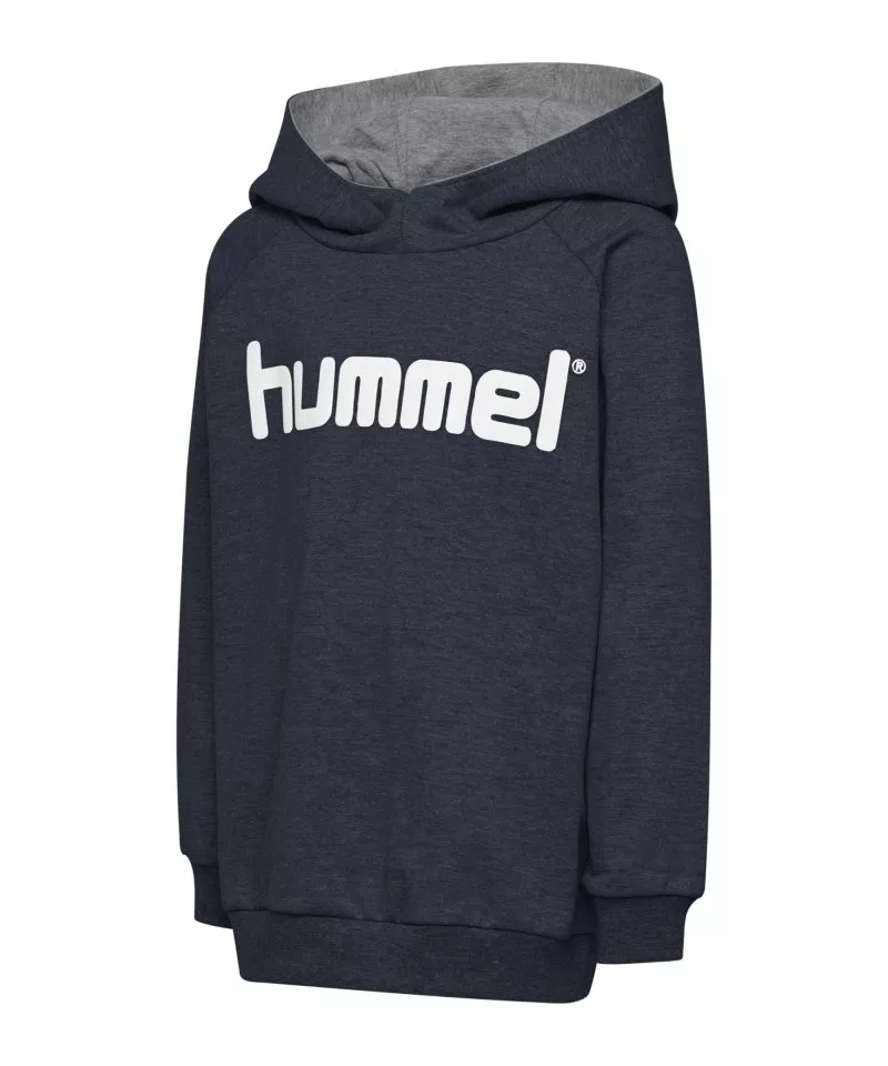 Hanorac cu gluga Hummel GO KIDS COTTON LOGO HOODIE