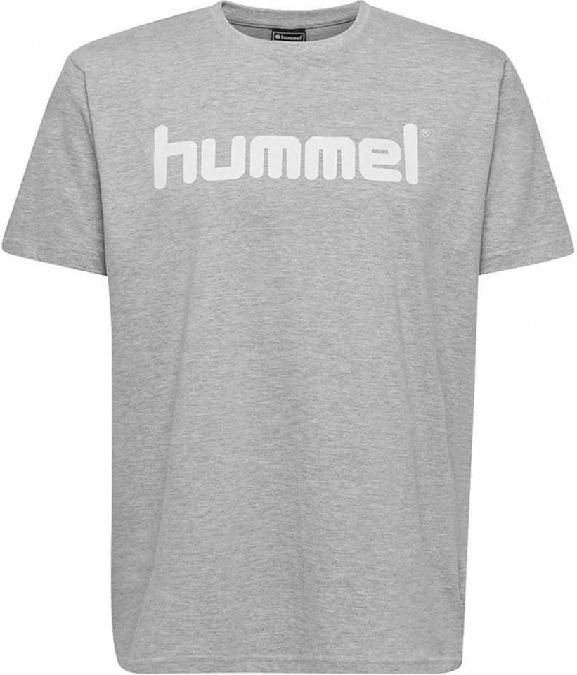 Koszulka Hummel GO COTTON LOGO T-SHIRT S/S