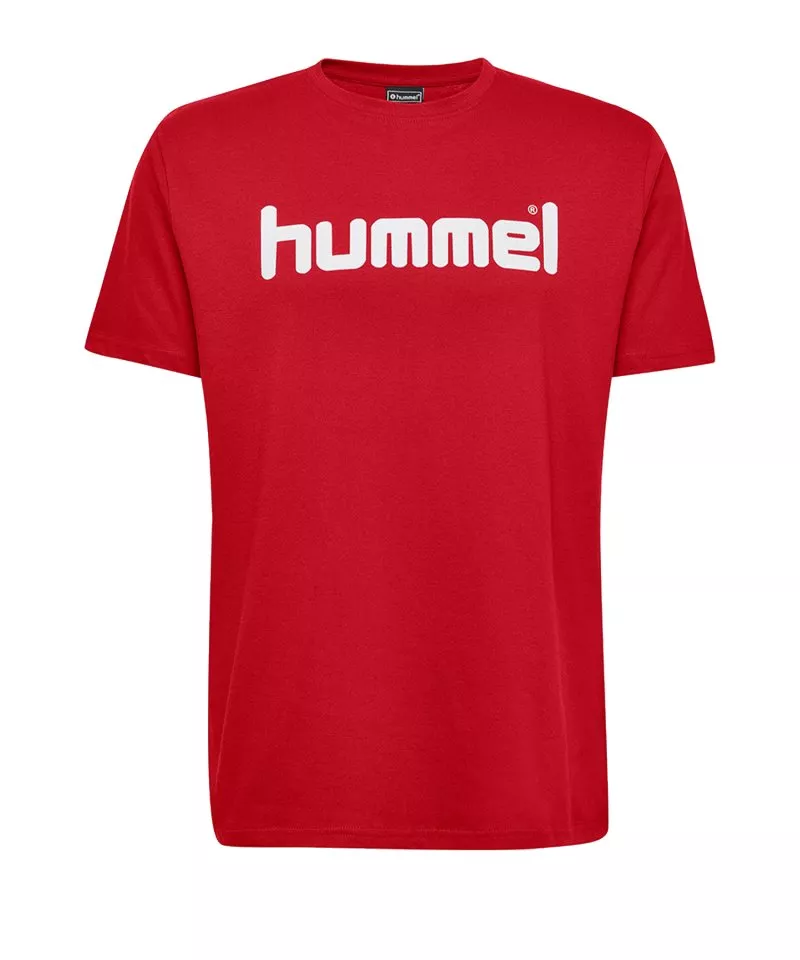 Pánské volnočasové tričko s krátkým rukávem Hummel Logo