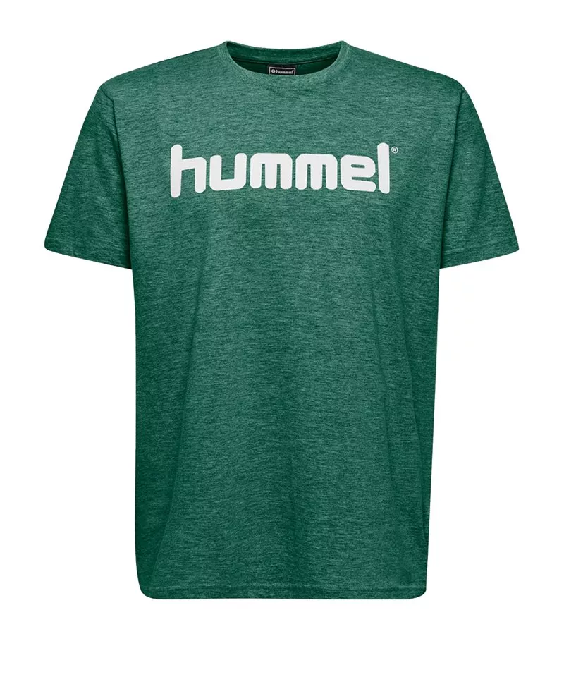 Camiseta Hummel GO COTTON LOGO T-SHIRT S/S