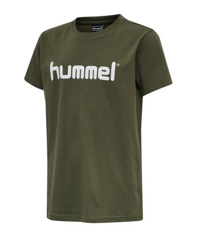 Hummel Cotton T-Shirt Logo Kids